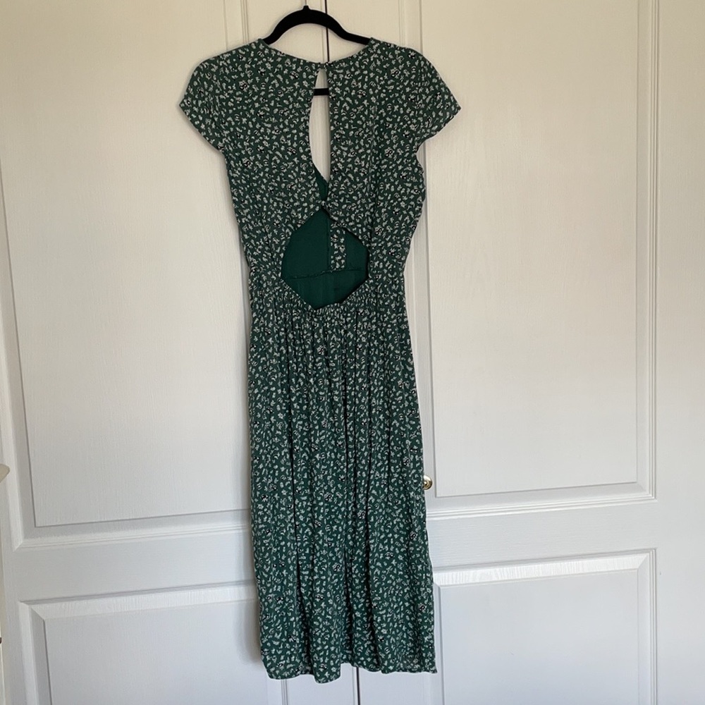 Green Midi Dress